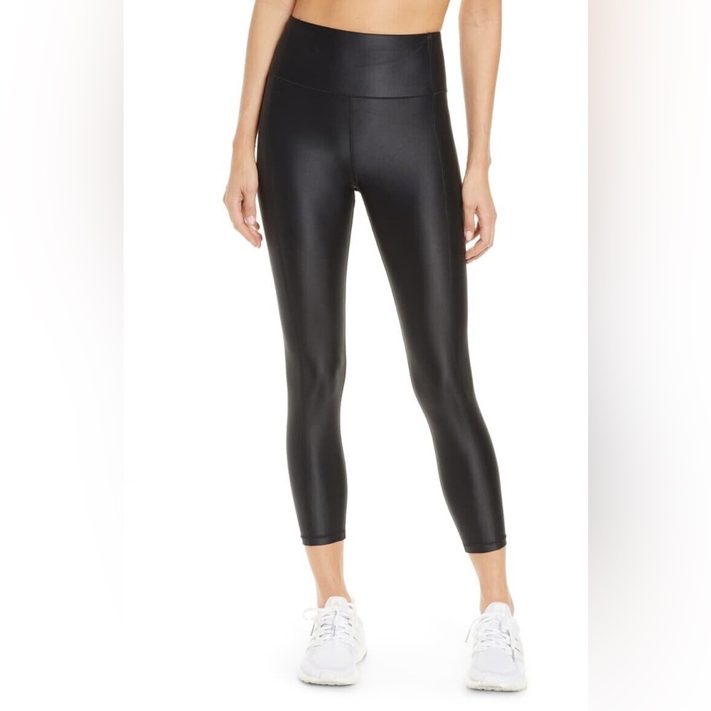 Sweaty Betty 7/8 shiny leggings